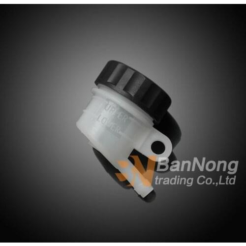 High quality Motorcycle Universal Foot Rear Oil Fluid Reservoir Brake Master Cylinder Cup fits Honda Yamaha Suzuki Kawasaki