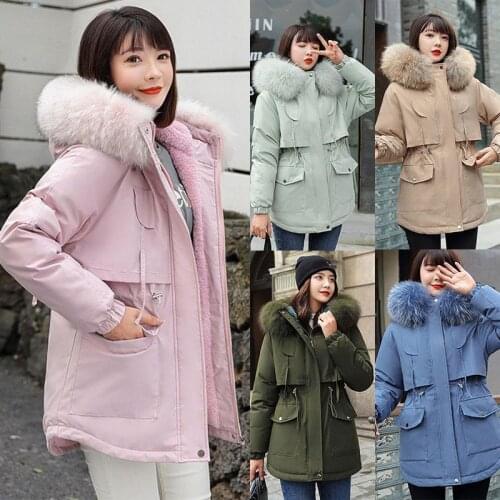 YJSFG HOUSE Women's Winter Parkas