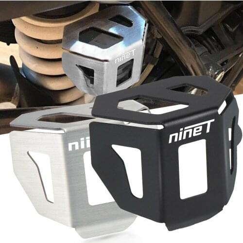 Motorbike R nineT Rear Brake Reservoir Cover Protector For BMW R nine T Pure Racer Scrambler Urban G/S 2016-2020 2017 2018 2019