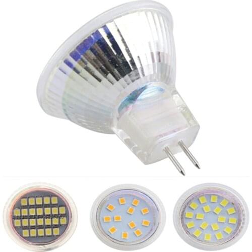 1-10X LED Spotlight MR11 7W 35mm Lampada LED Bulb Lamp GU4 Bombillas DC AC 12V 2835 SMD Led Spot Light Home Lighting White Lamps