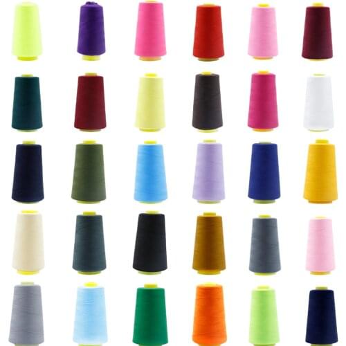 3000yards Tenacity Machine Polyester Sewing Threads Hand Sewing Thread Craft Patch Steering-wheel Sewing Supplies,1Yc11479