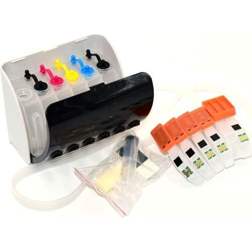 33 33XL Bulk Ciss Ink System for Epson XP900 XP830 XP7100 XP645 XP640 XP635 XP630 XP540 XP530 with ARC Chip T3351/T3361-T3364