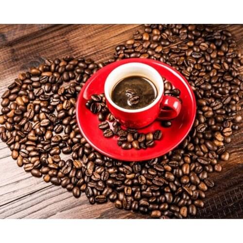 3D Coffee Cup Pattern Diamond Embroidery DIY Needlework Diamond Painting Cross Stitch Full Drill Rhinestones Painting Decor