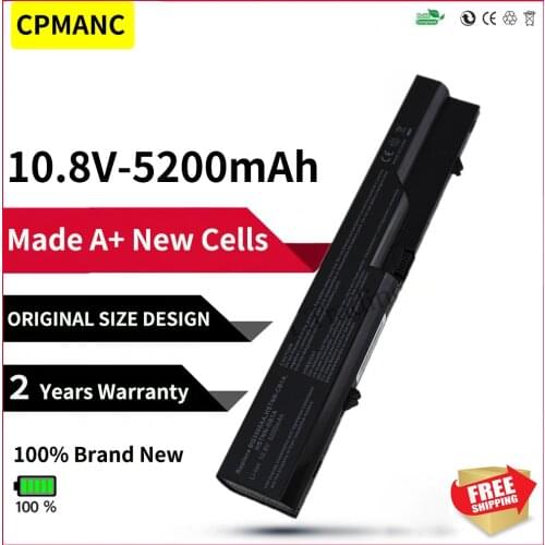 6 Cells 5200mAh Laptop Battery For HP ProBook 4320 4325s 4320s 4321 525s 4321s 4520s 4320t 4326s 4420s 4421s 4425s 4520 620 625