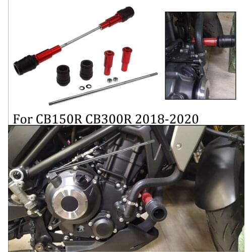 MTKRACING For CB300R CB150R CBR150R 2017 2018 2019 2020 Motorcycle Accessories Frame Slider Crash Guard Coils Fall Protection
