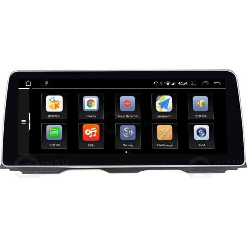 12.3 inch Android Car Autoradio for BMW 5 Series F10 F11 2010-2016 CIC Car Radio 2 Din Multimedia DVD Player GPS Navigation