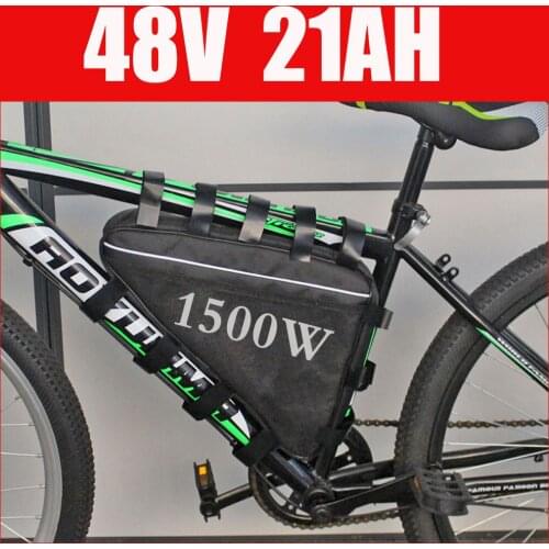 Free Customs Duty 48V 2000W Lithium Battery 48V 20AH Ebike Battery 48V 20AH Electric Bike Battery with 50A BMS 54.6V 5A Charger