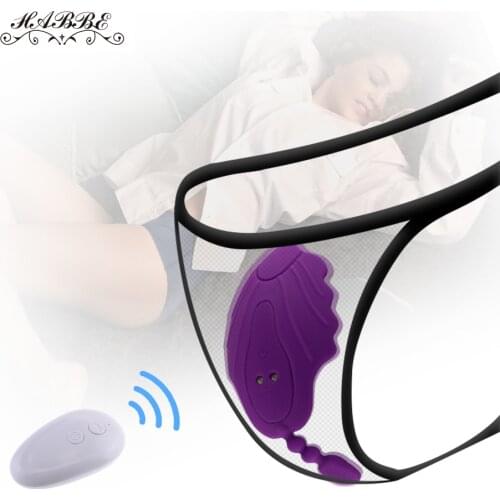 Wireless Vibrator Clitoral Stimulator Portable Panty Remote Control Invisible Vibrating Egg Sex Toys For Woman G Spot Vibrator