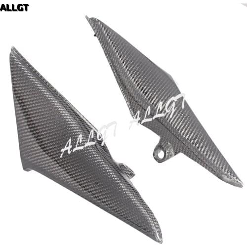 Carbon Fiber Fairing Gas Tank Side Panels For Honda CBR600RR F5 2003 2004