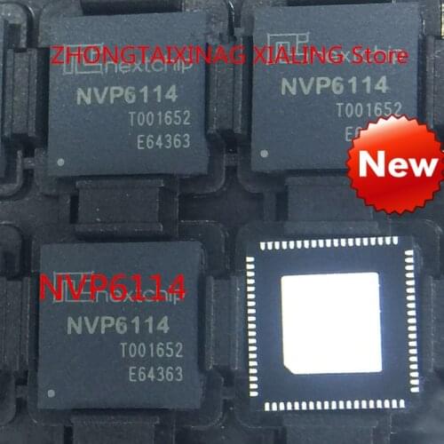 5PCS 100% New original 6114 video processing chip NVP6114 QFN76