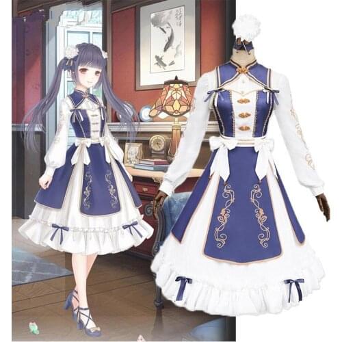 Miracle Nikki Cosplay Costume Lolita Costume For Women Halloween Costume