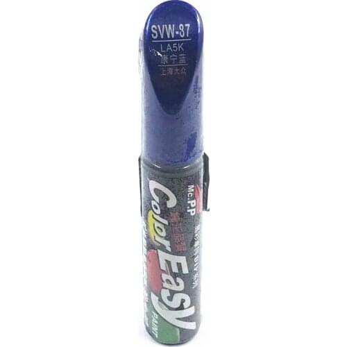 COLOR EASY Car scratch repair pen, auto painting pen SVW-87 for polo golf 6,7 touran passat tiguan CC ,car painting pen