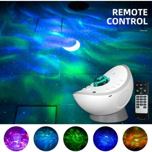 Colorful Starry Sky Galaxy Projector Lamp Children Bedroom Star Night Light USB Charging Projection Lamp For Kids Gift Hot