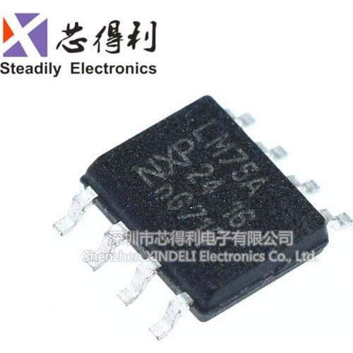 10pcs/lot Spot Lm75 LM75A Lm75ad Sop-8 Temperature Sensor