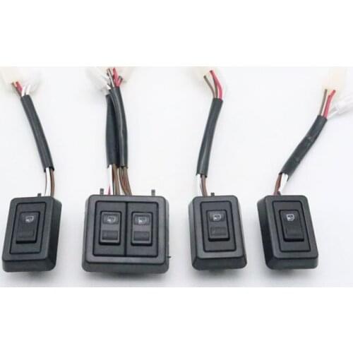 For VW Santana Passat B2 Vanagon Mk2 Golf/Jetta Car Power Window Glass Switch Button