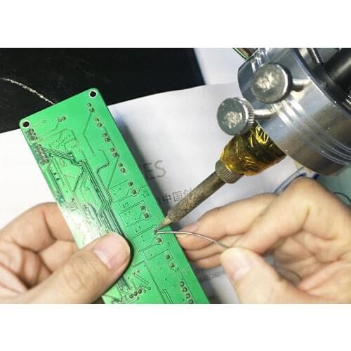 Electric Soldering Iron Heat Gun Fixing Bracket Plug-in Package Soldering Tool Mobile Phone Repair Electronic Tool