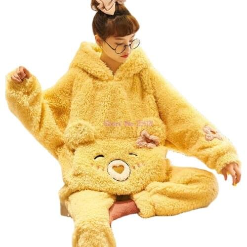 Женские плюшевые пижамы JACK CHEUNGS China At AliExpress