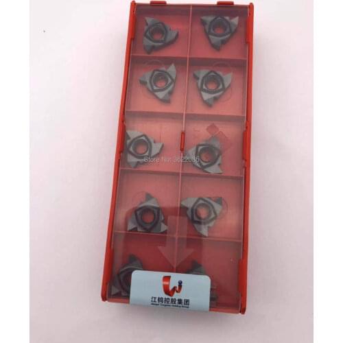 JXTC 50PCS JT1020 22NR-N60 thread Turning Insert CNC Lathe Tool