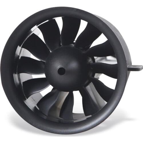 FMS 70mm Pro 12-Blades Ducted Fan EDF with 3060 1900KV 6S Brushless Motor for RC Airplane Ducted Fan Plane DIY Parts