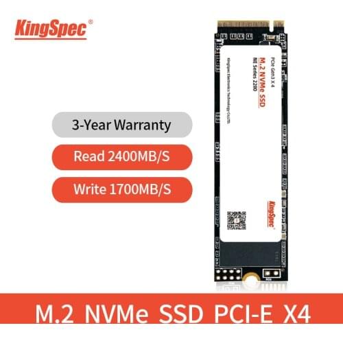 KingSpec ssd m2 nvme, M.2 PCIe NVME ssd, 128GB 256GB 512GB 1TB ssd harddisk ssd mve 2, internal SSD hard drive for IPFS Laptops