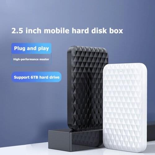 ORICO 2520U3 2.5 inch HDD SSD Mobile Case Box SATA to USB 3.0 Micro-B Adapter 5Gbps Hard Drive External Enclosure