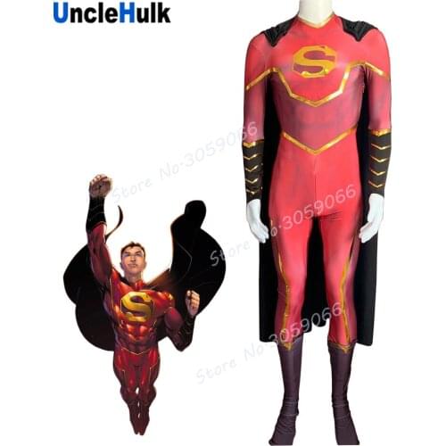 Kenan Kong Cosplay Costume Set - with golden reflective film | UncleHulk