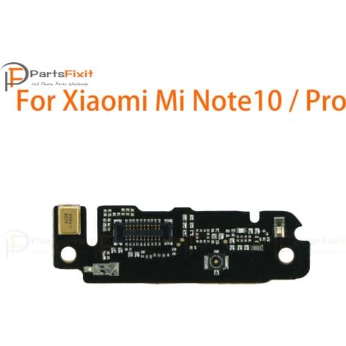 Microphone Board for Xiaomi Mi Note 10 Note10 Pro Note 10Pro Microphone Board Replacement Parts