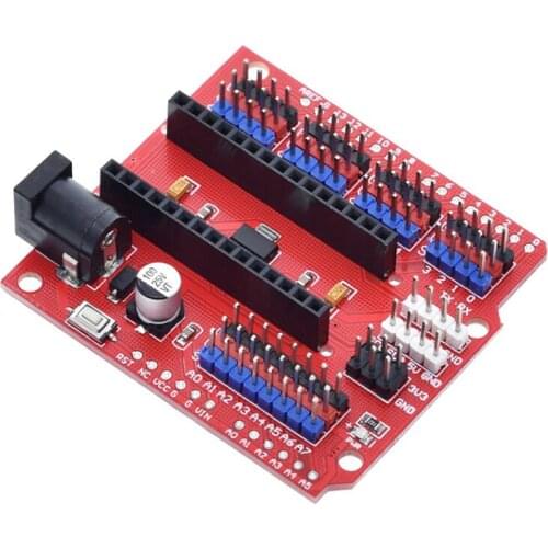 ATMEGA328P NANO IO Shield And UNO Multi-Purpose Expansion Board for Arduino Nano 3.0 CH340 CH340G