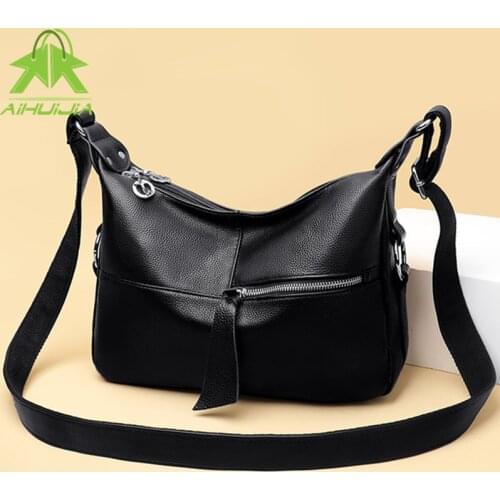 Fashion Womens Handbag Designer Simplicity Shoulder Bags 2021 New High Quality Pu Leather Messenger Bag High Capacity Female
