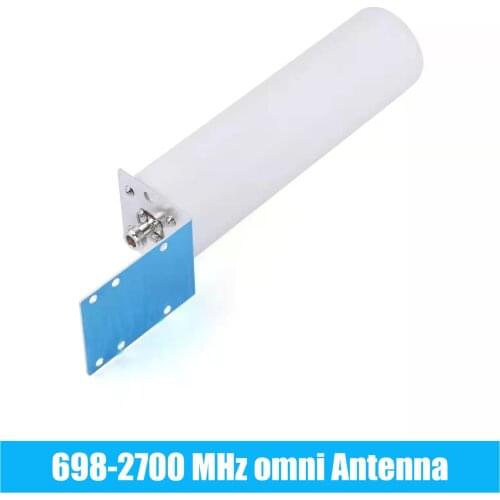 4g LTE outdoor antenna 698-2700MHz 10-12DBi Onmi External barrel Antenna with N female for GSM W-CDMA 2g 3g 4G Cellular Repeater
