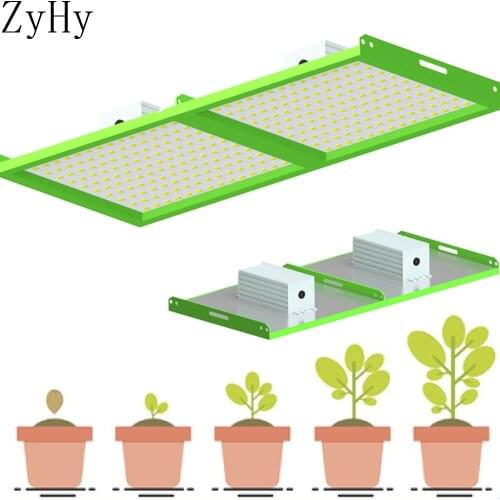 600W 1200W LED Grow Light Panel Full Spectrum Growing Lamps For Plants Indoor Phytolamp Board For Flowers Greenhouse Grow Tent