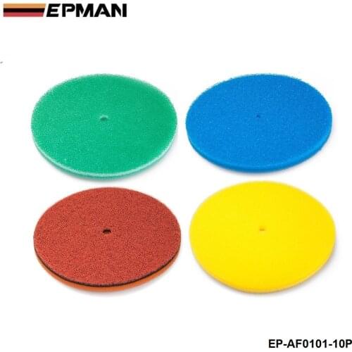 Air Filter Foam/Air Filter sponge Blue ,Green,Red,Yellow For BMW E36 Z3/318I/IC/IS/TI M42/M44 1992-1999 EP-AF0101-10P