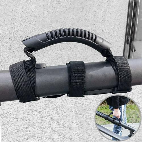 Portable Carrying Handle for Xiaomi M365 Scooter Skateboard Hand Carrying Handle Straps Belt Webbing Hook Bike Accessories
