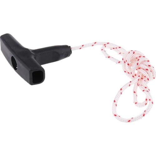 Engine Recoil Starter Handle Pull Cord Rope Compatible with Stihl 038 039 041 044 046 051 Chainsaws Parts