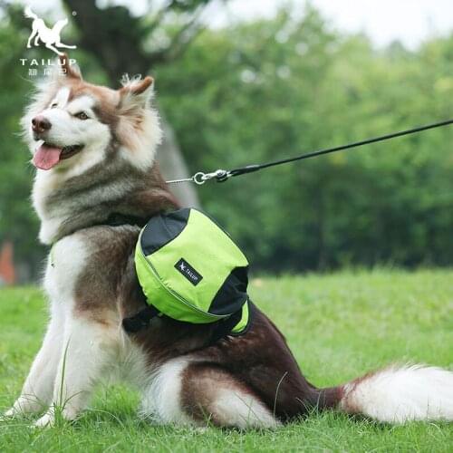 Pet Backpack Fashion Outdoor Safety New Style With Reflective Strips Easy To Control Explosion-proof Double Carry Self Backpack