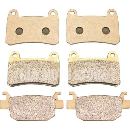 Front / Rear Brake Pads sintered type For Benelli 300 BJ300GS BJ300 BN300 TNT300 TNT 300 BN 302 BN302 TORNADO STELS 300 Keeway
