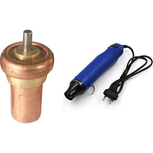 1 Pcs VMC Thermostat Valve Core Opening Temperature 71 Degree C & 1 Pcs 220V Hot Airgun Electrical Heat Tool