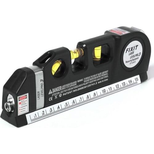 A Triple-positioned A Laser Level Into One Tool Multi-function Laser Level Measuring Level Infrared Infra-red Ruler