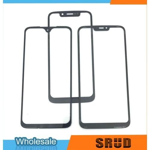 LCD Outer Glass With Laminated OCA For Motorola G6 G7 G7 Play G7 Power G7 Plus G8 G8 Play G8 Power Front Outer Screen Glass Lens
