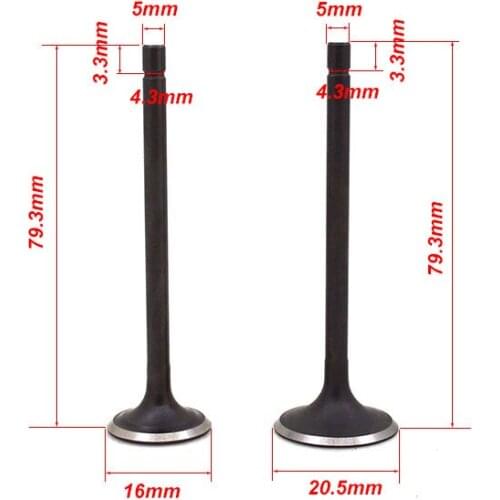 Motorcycle Engine Intake Exhaust Valve Stem Seal For Honda Metropolitan DIO TODAY GIORNO VISION 50 NCW50 NCH50 NVS50 NSC50 NSK50