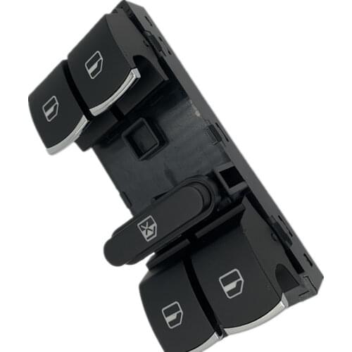 High quality Driver Side Master Window Controller Switch For 2006-2011 VW Touran Tiguan Passat B6 B7 CC Golf Mk5 Jetta 5ND959857