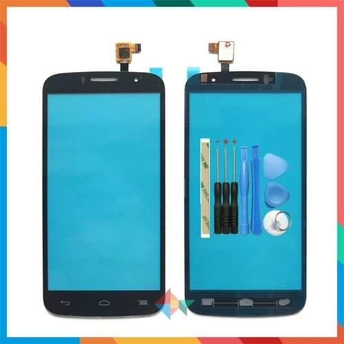 High Quality 5.0" For Alcatel One Touch Fierce 2 OT7040N OT7040T 7040N Touch Screen Digitizer Front Glass Lens Sensor Panel