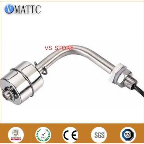 High Quality VC1078-SL 90 Degree Side Float Switch Sus316 Probe Automatic Controller Stainless Steel Liquid Water Level Sensor