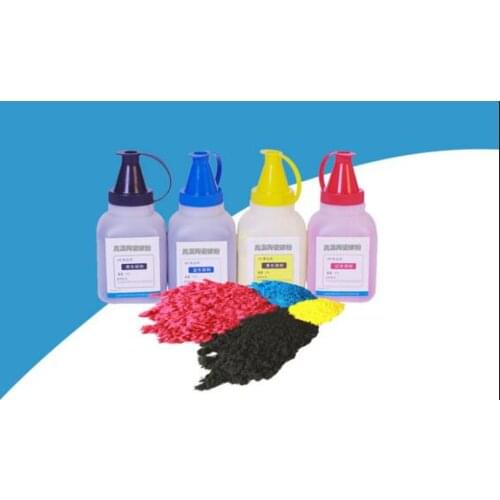 High temperature ceramic toner powder Vitrotype powder compatible for ricoh SP C430 C440 MP C2500 Mp C2800 C3300 50g/color 200g