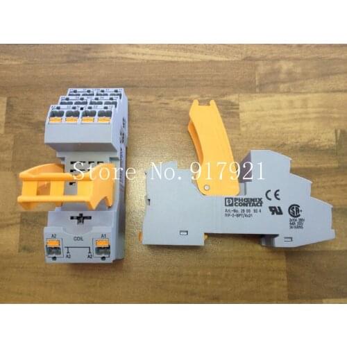 [ZOB] The German PHOENIX CONTACT Feinikesi RIF-2-BPT/4X21 relay 2900934 --5pcs/lot