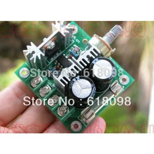 NEW 1PC DC 12V-40V 24V 10A 400W Pulse Width Modulation PWM Motor Speed Control