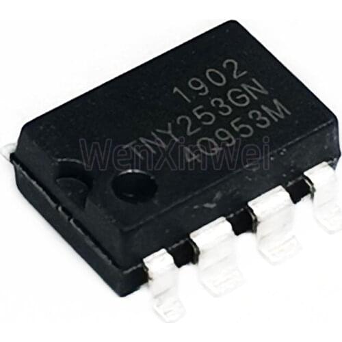 10PCS/LOT TNY253GN SOP-7 TNY253 SOP7 SMD Power Management Chip IC