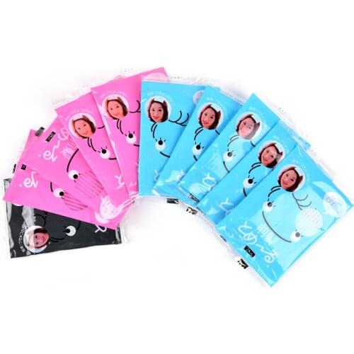 10pcs Small Hair Sticker 6x7cm Clip Bangs Fixed Seamless Magic Paste Posts Magic Tape Fringe Hair Bang Patch