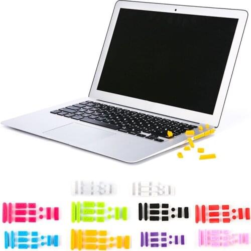 13x Silicone Anti Dust Plug Cover Charging Micro Stopper Laptop Usb Port Protector for Laptop PC Dustproof Computer Accessories