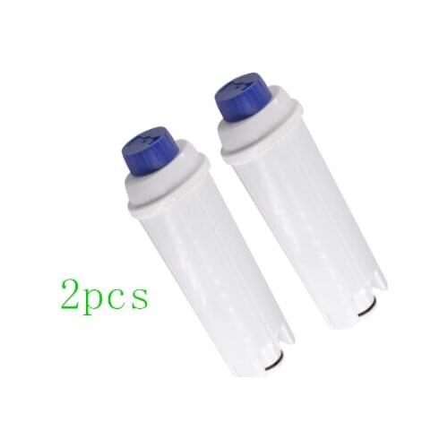 2 PCS Replacement Water Filter Cartridges Compatible with Delonghi DLS C002 Automatic Coffee Machine Activated Carbon Softener